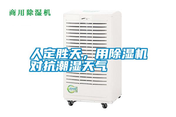 人定勝天，用除濕機對抗潮濕天氣