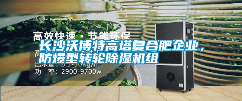 長(cháng)沙沃博特高塔復合肥企業(yè)，防爆型轉輪除濕機組