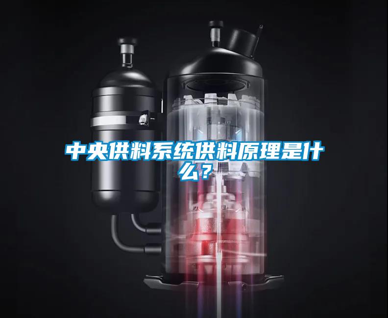 中央供料系統供料原理是什么？