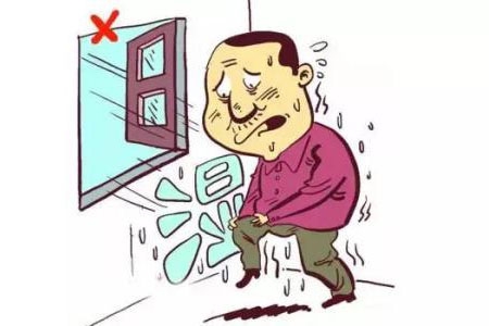 單位衛生間發(fā)出陣陣怪味，用除濕機來(lái)解決根本-潮濕