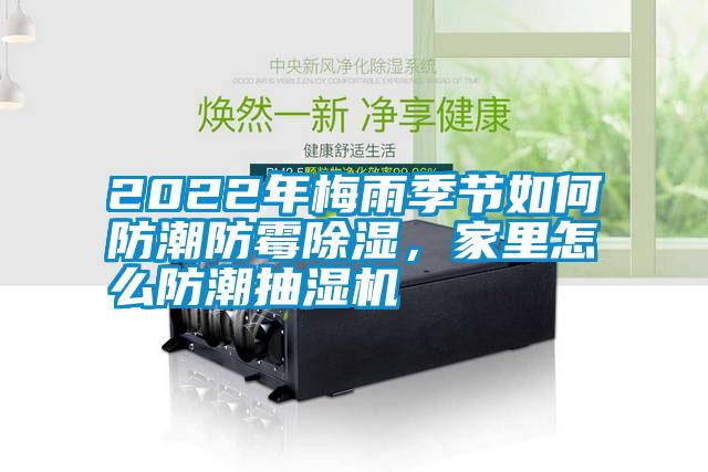 2022年梅雨季節如何防潮防霉除濕，家里怎么防潮抽濕機