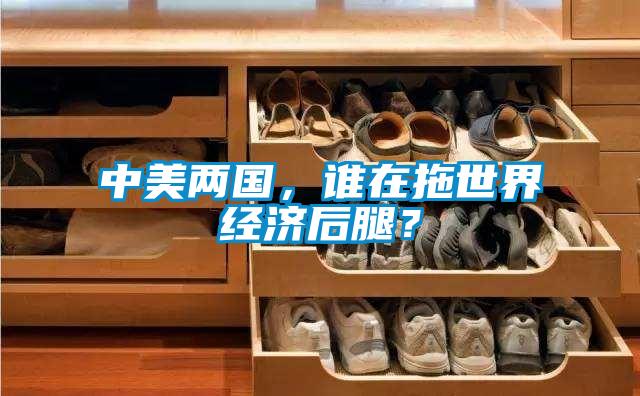 中美兩國，誰(shuí)在拖世界經(jīng)濟后腿？