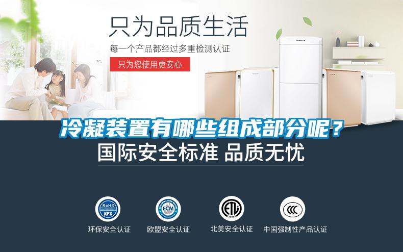 冷凝裝置有哪些組成部分呢？