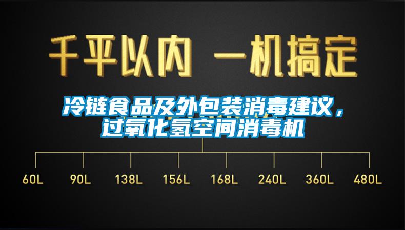 冷鏈食品及外包裝消毒建議，過(guò)氧化氫空間消毒機
