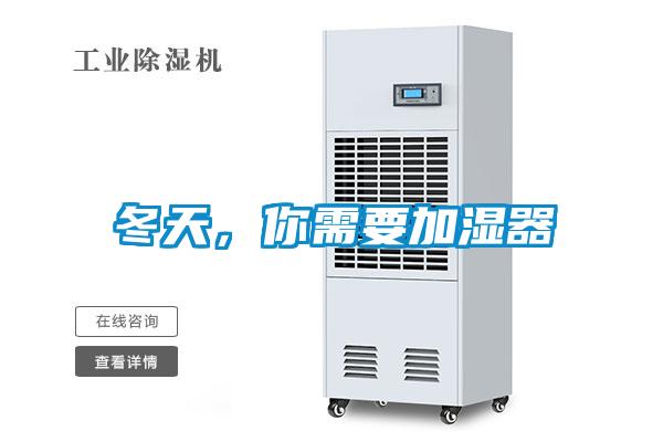 冬天，你需要加濕器