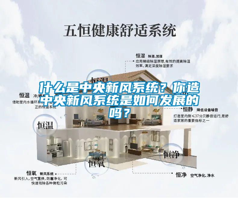 什么是中央新風(fēng)系統？你造中央新風(fēng)系統是如何發(fā)展的嗎？