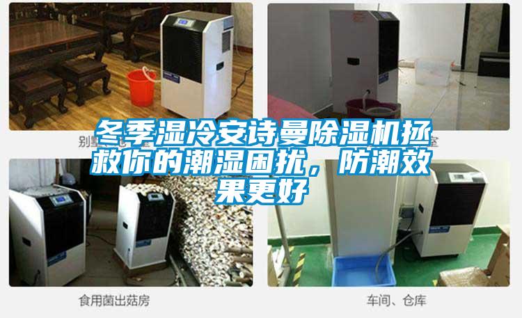 冬季濕冷安詩(shī)曼除濕機拯救你的潮濕困擾，防潮效果更好