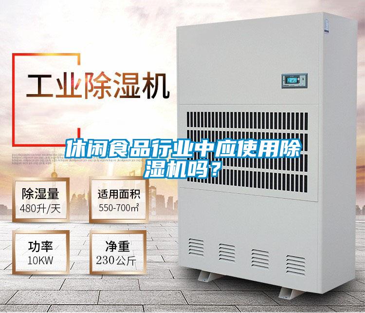 休閑食品行業(yè)中應使用除濕機嗎？