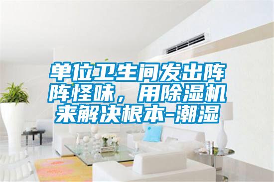 單位衛生間發(fā)出陣陣怪味，用除濕機來(lái)解決根本-潮濕