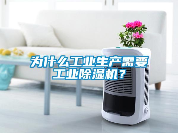 為什么工業(yè)生產(chǎn)需要工業(yè)除濕機？