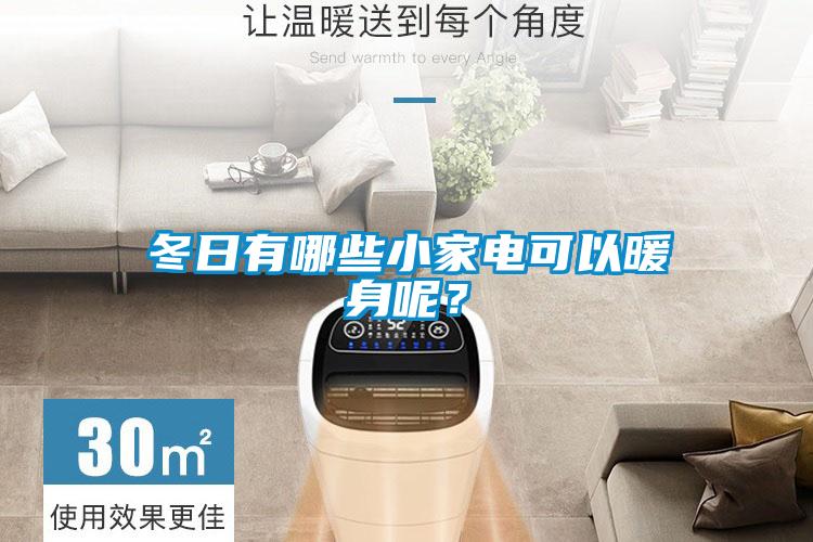 冬日有哪些小家電可以暖身呢？