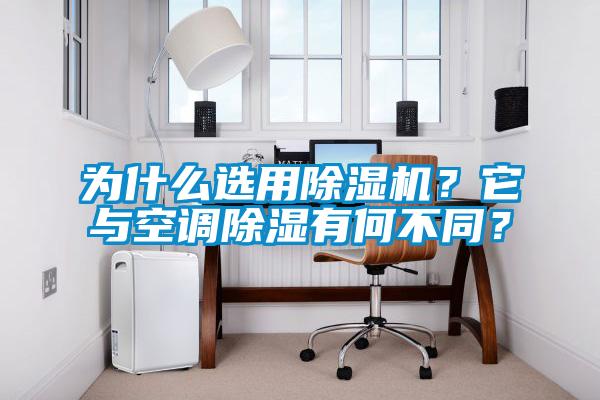 為什么選用除濕機？它與空調除濕有何不同？