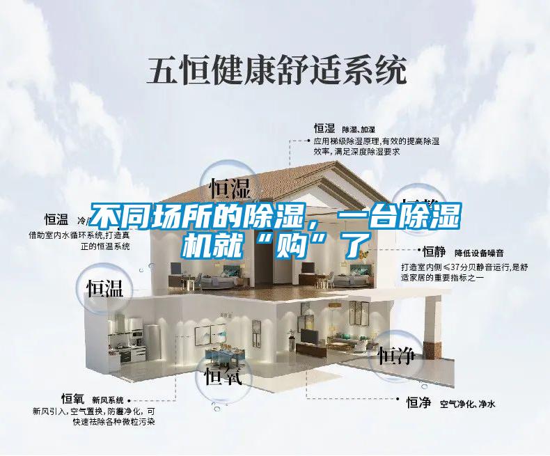 不同場(chǎng)所的除濕，一臺除濕機就“購”了