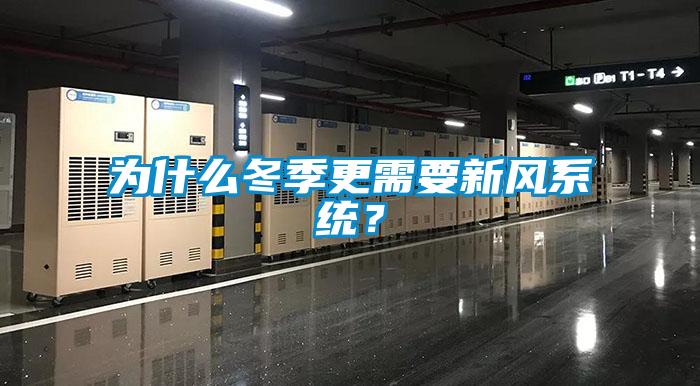 為什么冬季更需要新風(fēng)系統？