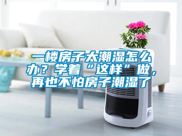 一樓房子太潮濕怎么辦？學(xué)著(zhù)“這樣”做，再也不怕房子潮濕了
