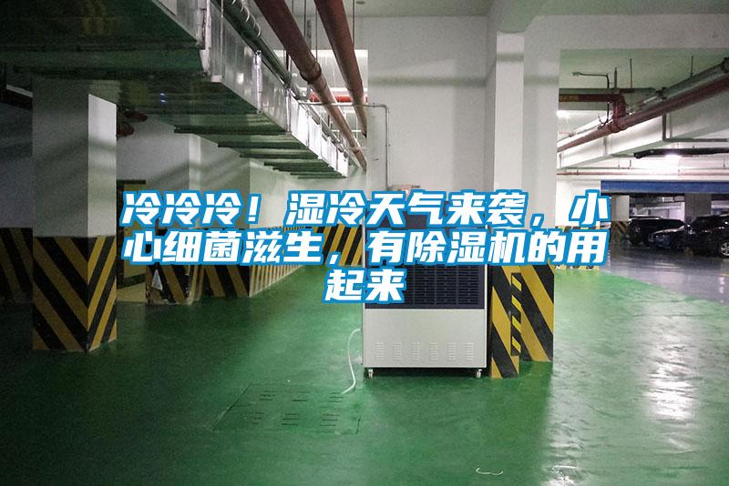 冷冷冷！濕冷天氣來(lái)襲，小心細菌滋生，有除濕機的用起來(lái)