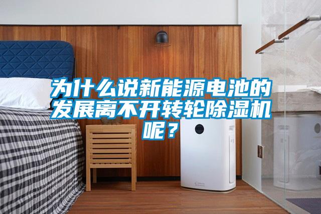 為什么說(shuō)新能源電池的發(fā)展離不開(kāi)轉輪除濕機呢？