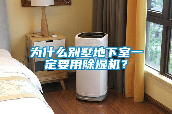 為什么別墅地下室一定要用除濕機？