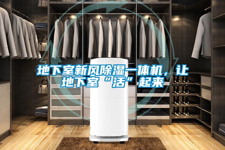 地下室新風(fēng)除濕一體機，讓地下室“活”起來(lái)