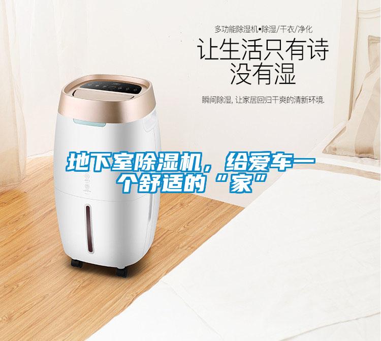 地下室除濕機，給愛(ài)車(chē)一個(gè)舒適的“家”
