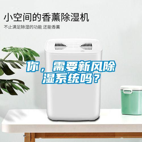 你，需要新風(fēng)除濕系統嗎？