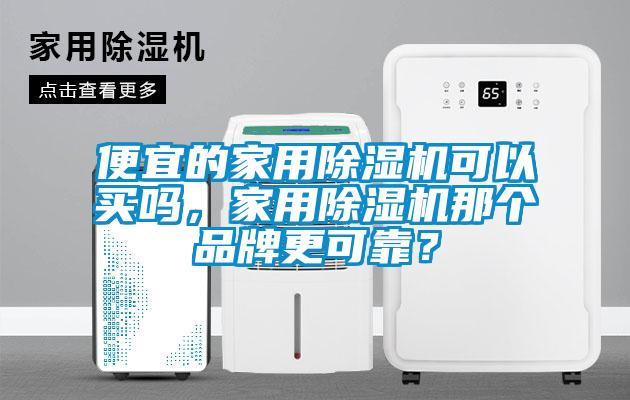 便宜的家用除濕機可以買(mǎi)嗎，家用除濕機那個(gè)品牌更可靠？