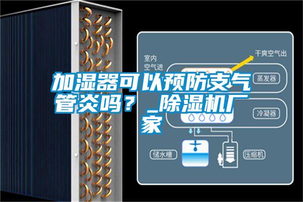加濕器可以預防支氣管炎嗎？_除濕機廠(chǎng)家