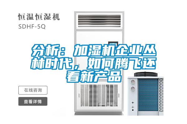 分析：加濕機企業(yè)叢林時(shí)代，如何騰飛還看新產(chǎn)品