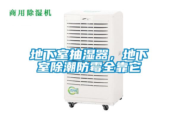 地下室抽濕器，地下室除潮防霉全靠它