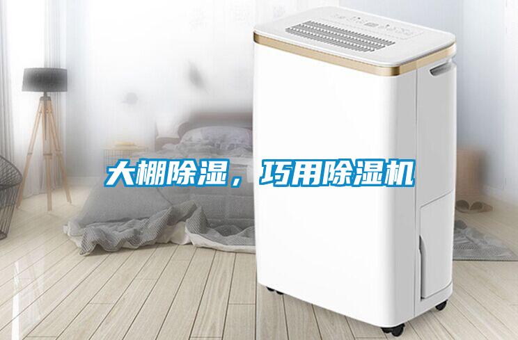 大棚除濕，巧用除濕機