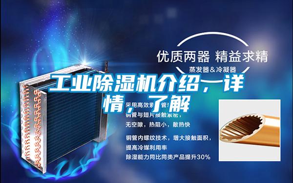 工業(yè)除濕機介紹，詳情，了解
