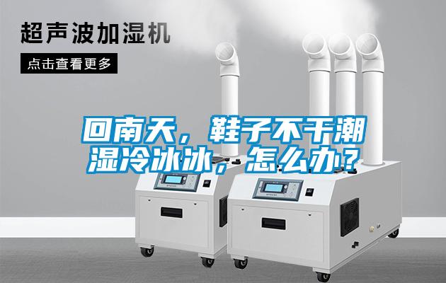 回南天，鞋子不干潮濕冷冰冰，怎么辦？