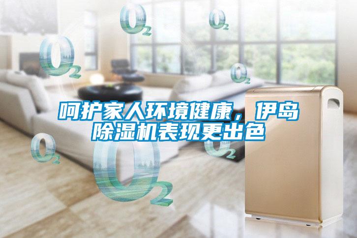 呵護家人環(huán)境健康，伊島除濕機表現更出色
