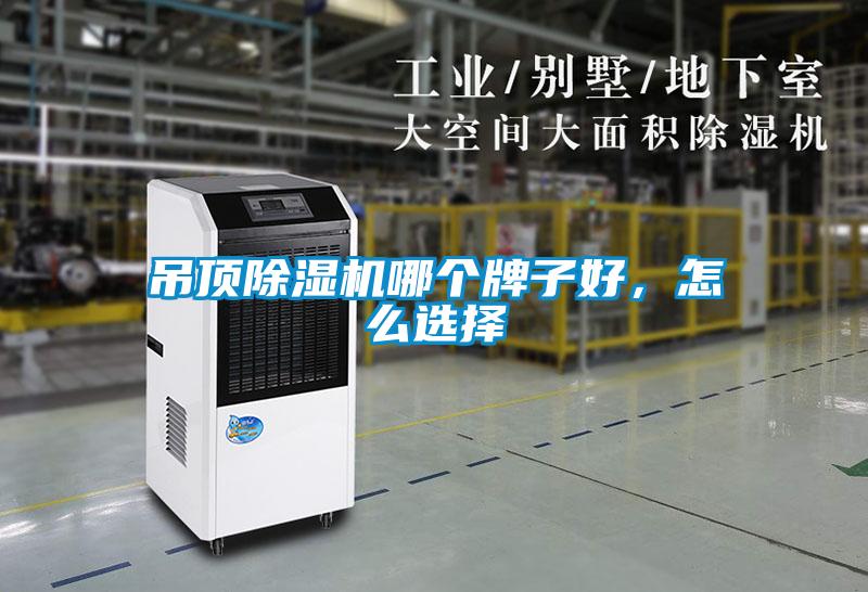 吊頂除濕機哪個(gè)牌子好，怎么選擇