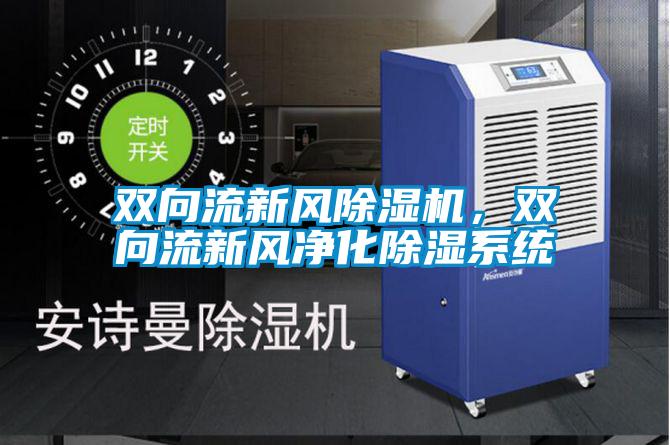 雙向流新風(fēng)除濕機，雙向流新風(fēng)凈化除濕系統