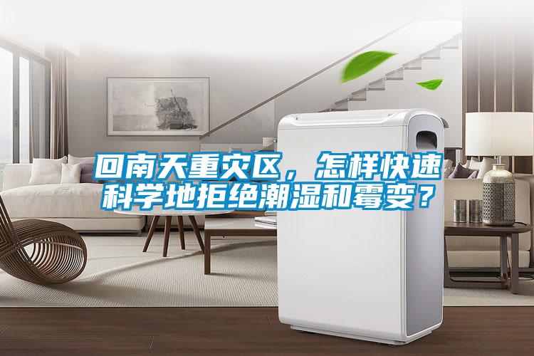 回南天重災區，怎樣快速科學(xué)地拒絕潮濕和霉變？