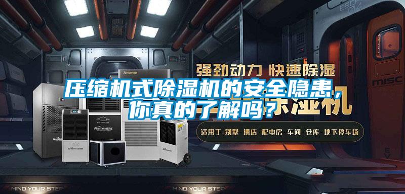 壓縮機式除濕機的安全隱患，你真的了解嗎？