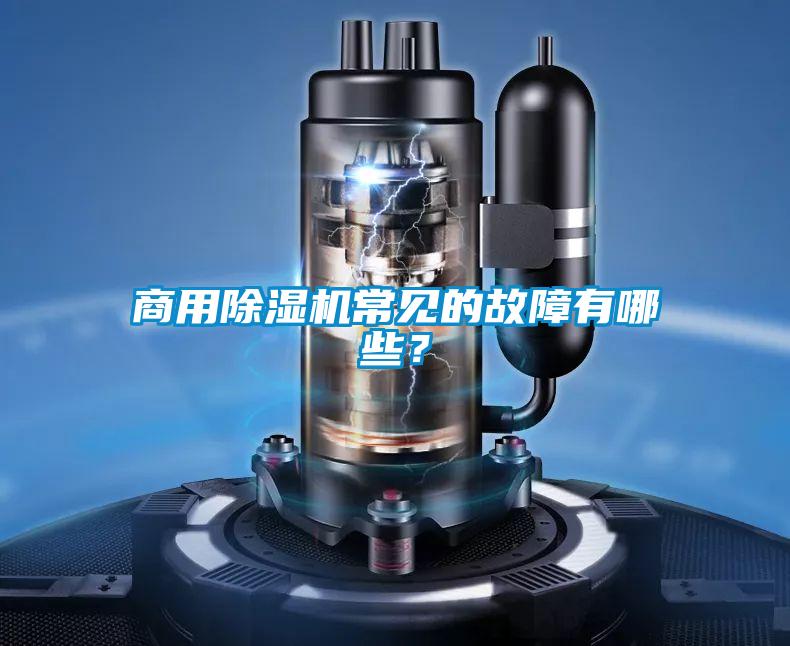 商用除濕機常見(jiàn)的故障有哪些？