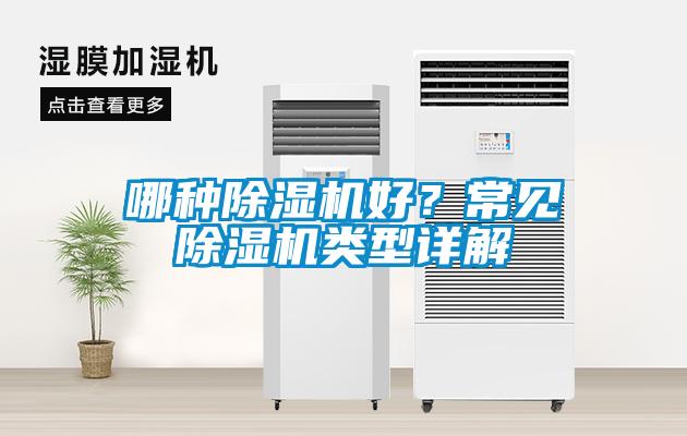 哪種除濕機好？常見(jiàn)除濕機類(lèi)型詳解