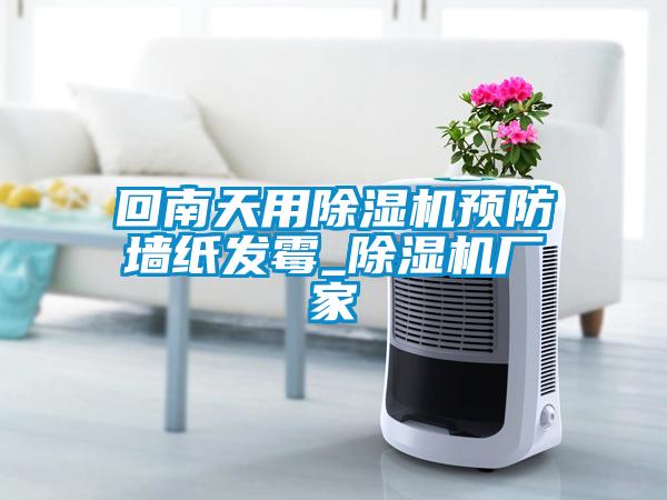 回南天用除濕機預防墻紙發(fā)霉_除濕機廠(chǎng)家