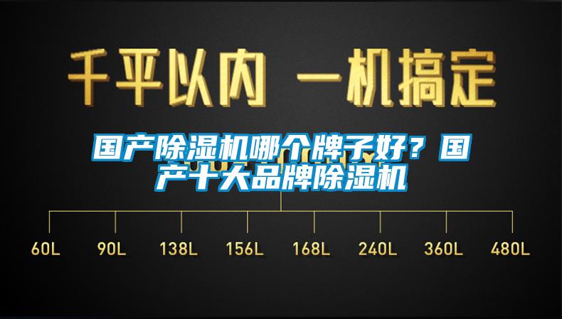 國產(chǎn)除濕機哪個(gè)牌子好？國產(chǎn)十大品牌除濕機