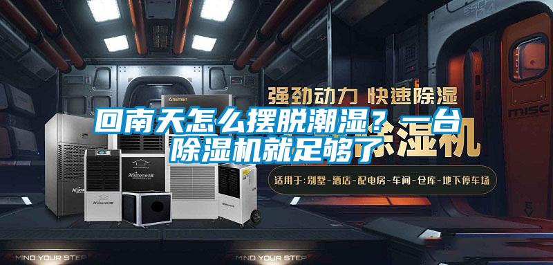 回南天怎么擺脫潮濕？一臺除濕機就足夠了