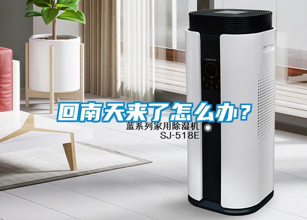 回南天來(lái)了怎么辦？