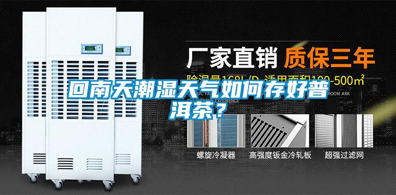 回南天潮濕天氣如何存好普洱茶？