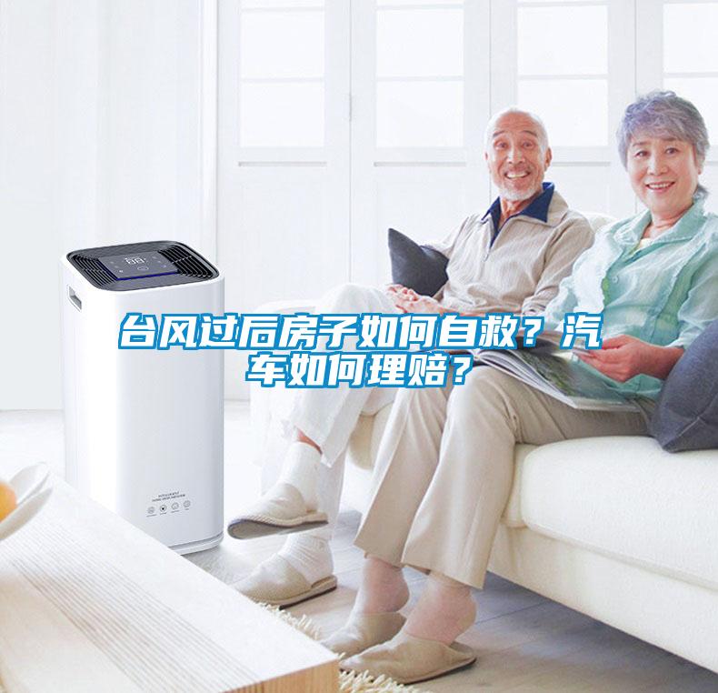 臺風(fēng)過(guò)后房子如何自救？汽車(chē)如何理賠？