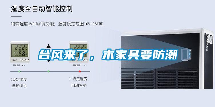 臺風(fēng)來(lái)了，木家具要防潮