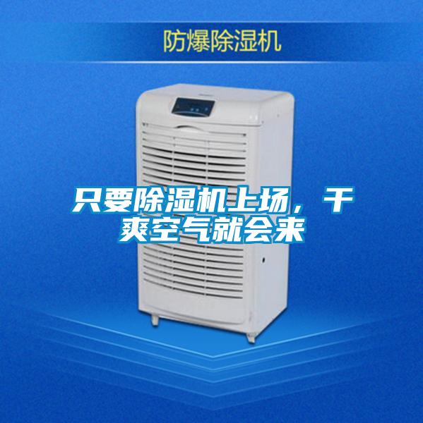 只要除濕機上場(chǎng)，干爽空氣就會(huì )來(lái)