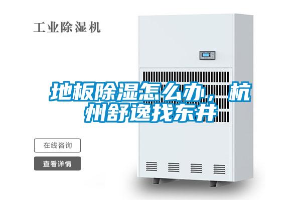 地板除濕怎么辦，杭州舒逸找東井