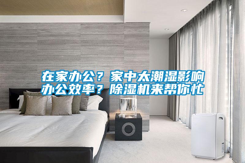 在家辦公？家中太潮濕影響辦公效率？除濕機來(lái)幫你忙