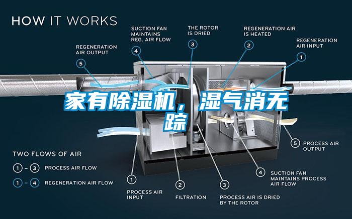 家有除濕機，濕氣消無(wú)蹤